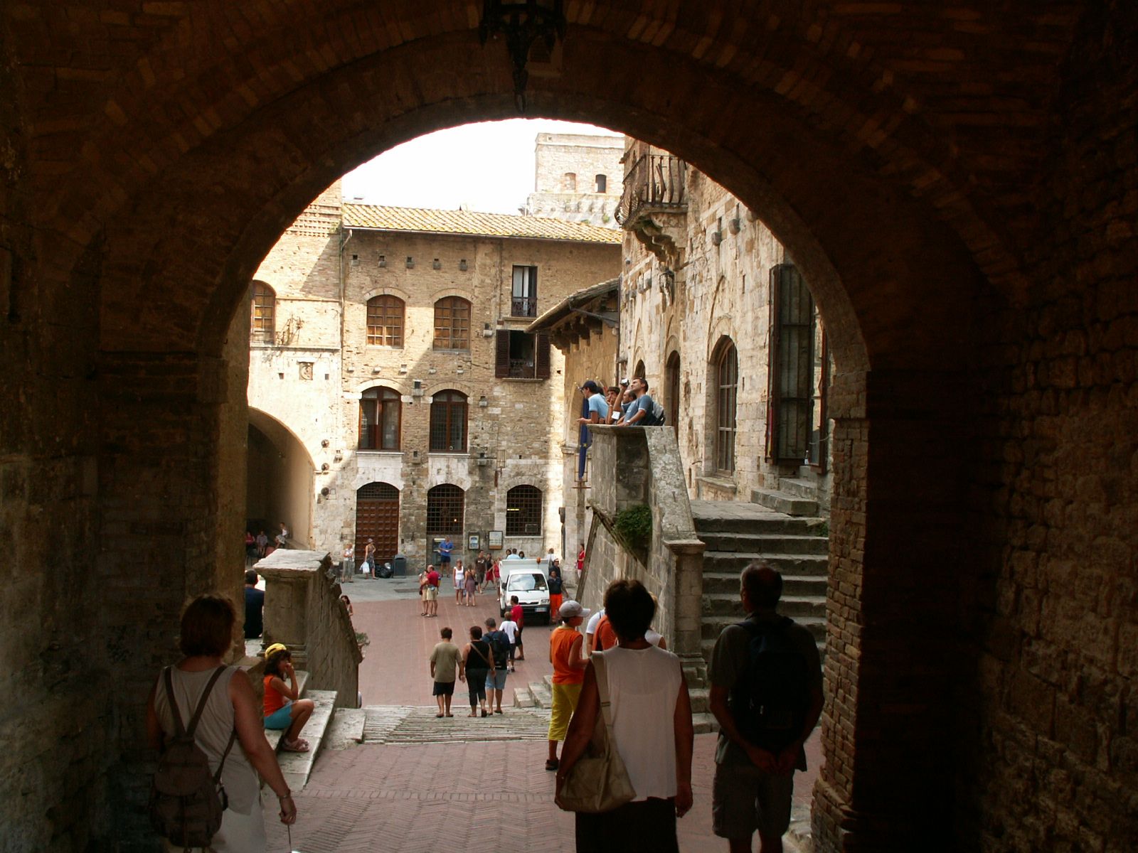 San Gimignano, Toscania